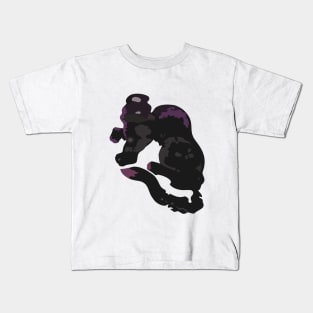 Ink blot animal Kids T-Shirt